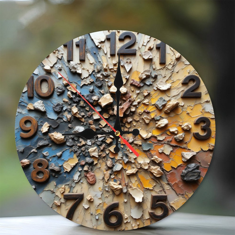 Horloge murale unique