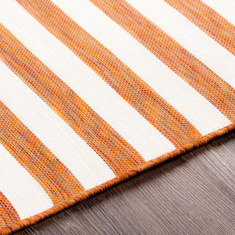 Beyanka Striped Machine Tufted Area Rug, Rectangle 80 x 150 cm