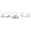 Somerset 5 - Light Vanity Light