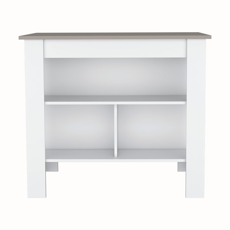 Versatile Kitchen Island with Abundant Storage and Stylish Design for Culinary Spaces