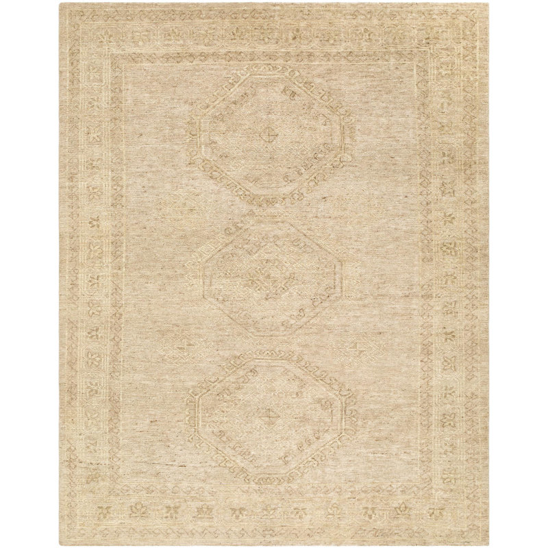 Destiny Handmade Wool Area Rug, Rectangle 8' x 10'