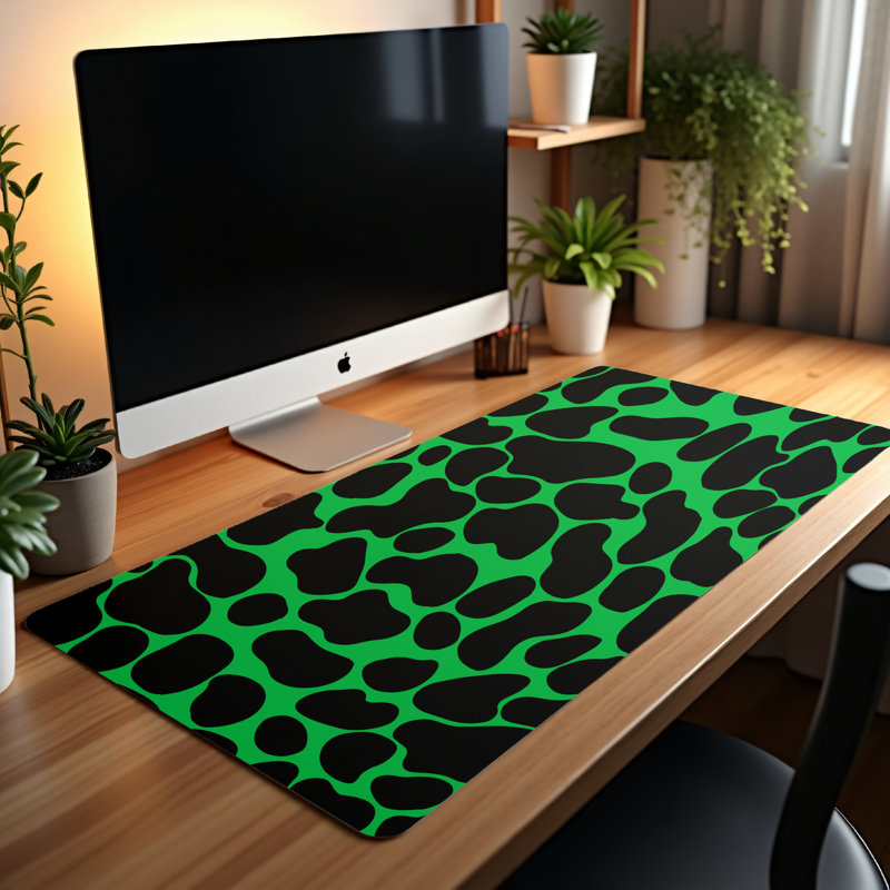 Polyester Desk Pad, 23.6x13.8
