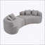 Canapé Curved-1278548326