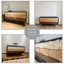 Modern Solid Wood Accent Cabinet