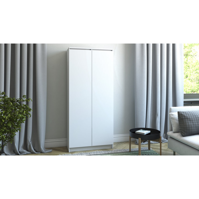 Gagnon Bookcase, White