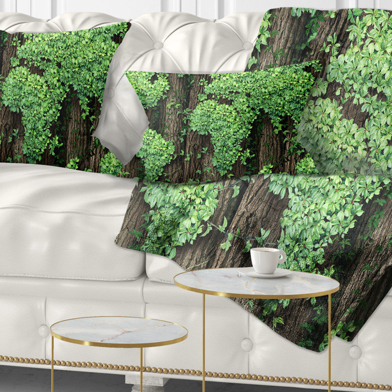Global Developpement - Coussin imprimé abstrait