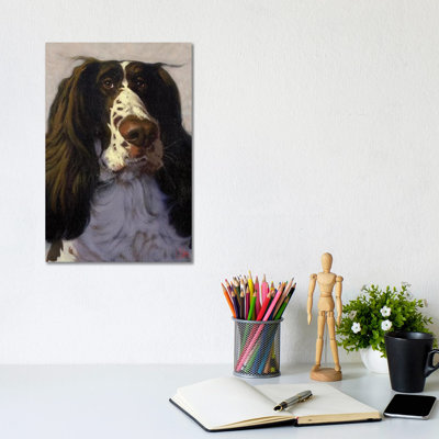 Springer by Thomas Fluharty - Gallery-Wrapped Canvas Giclée on Canvas