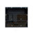 Black Glass Door Shoe Box Shoe Storage Cabinet  With RGB Led Light-1468393190