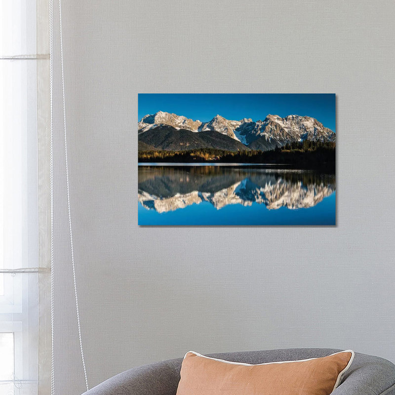 Germany, Alps, Bavaria, Barmsee by Mikolaj Gospodarek - Wrapped Canvas Gallery-Wrapped Canvas Giclée