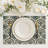 Rectangle Polyester Dining Table Placemat-1642461749