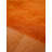 Datto Hand Knotted Loom Wool Eco-Friendly Area Rugs - Octagon, Orange Color, Plain Solid Design, High Pile Thick Handmade Anti Skid Area Rugs for Living Room, Bed Room -317558750-318992263