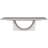 Cove 128 " Extendable Maple and Oak Rectangular Solid Wood Top with Solid Wood Base Dining Table