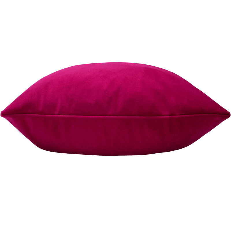 Sunningdale Scatter Cushion, Cerise, Square, 50cm x 50cm