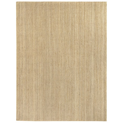 Comae Solid Colour Hand Woven Area Rug