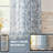 Linen Blend Farmhouse Floral Curtains Semi Sheer French Country Curtain Panels-203347657-203347659
