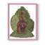 Lapin latte dans un chandail, reproduction encadrée - bois massif-1700882701-1700882689