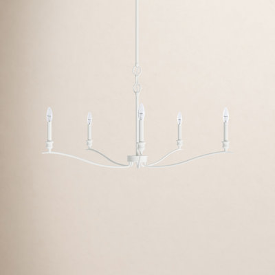 Eda 5 - Light Metal Dimmable Chandelier