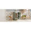 Small Bathroom Vanity Cabinet With Ceramic Basin And 1 Soft Close Door, Accent Cabinet-1012884023