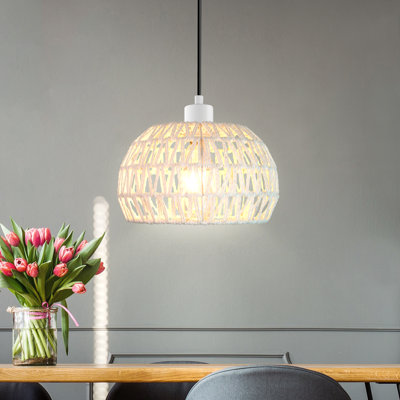 Annetha 1 - Light Matte Black Pendant