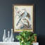 Toile encadrée Pastel Birds V Premium - prête à être accrochée-609728849-609728854