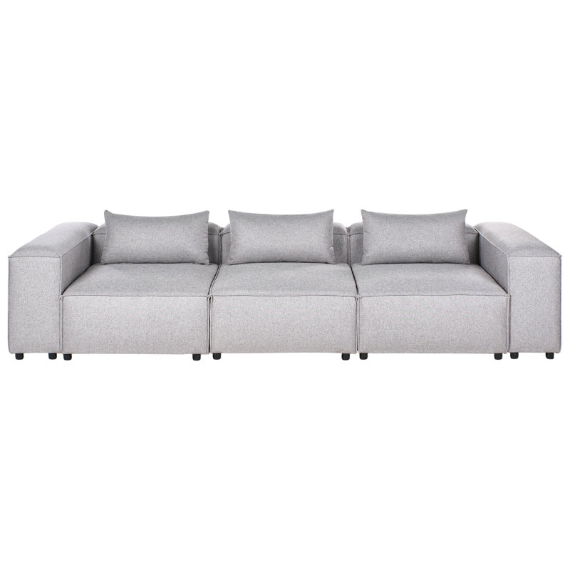 Deneva 3 Seater Fabric Sofa