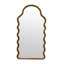 Miroir 30 po x 1,5 po x 55 po avec cadre unique