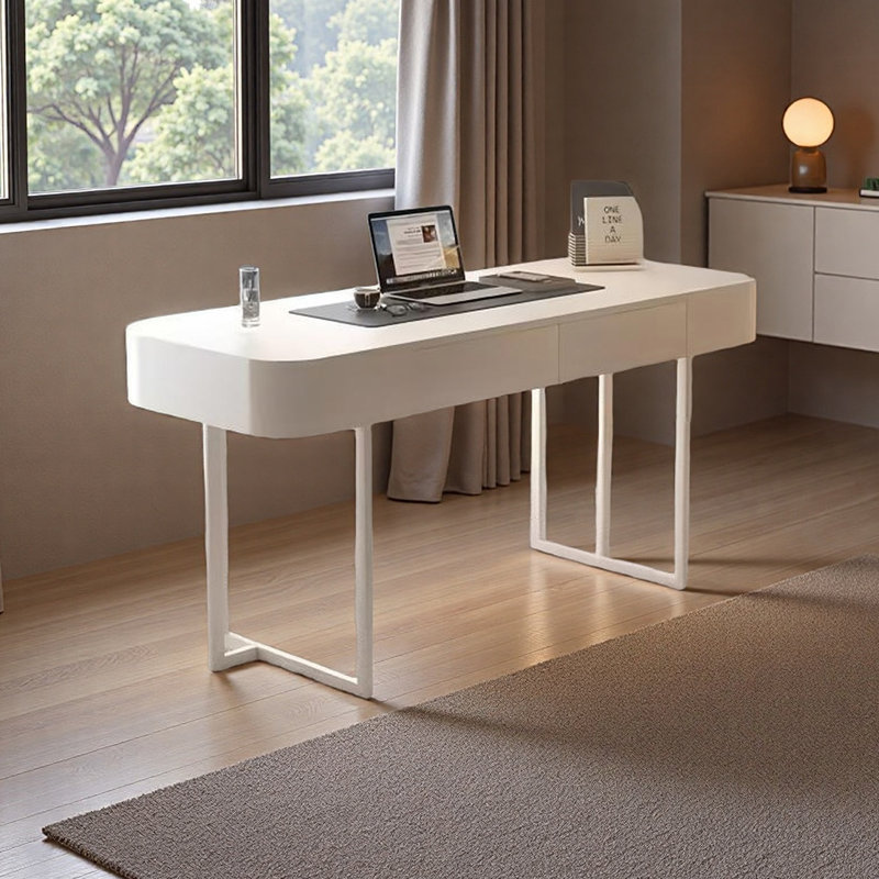 Bureau français élégant, H 29,52 po x l 62,99 po x P 23,62 po
