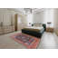 Tapis oriental rouge et bleu-723351457