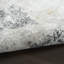 Tapis d'intérieur gris anthracite moderne 7 pi 10 po x 9 pi 10 po Lafever-92054660