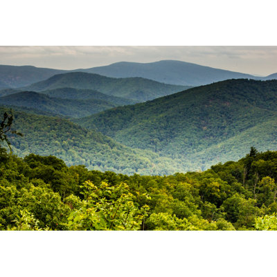 Angilique Shenandoah National Park, Virginia sur toile par Sreenath_K Photographie