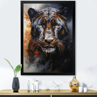 " Dynamic Black Panther Spirit "