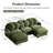 Comfy Modular Sectional Sofa-716958738