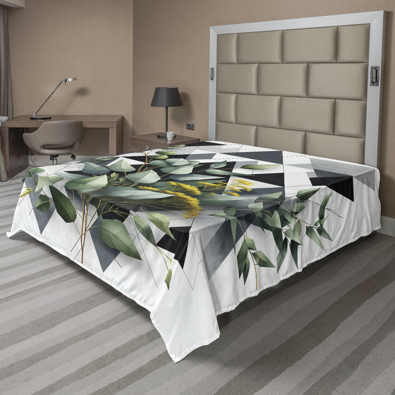 Polyester Flat Sheet, King Flat Sheet