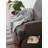 CHEVRON PLUSH THROW Hand Woven Throw Blanket-1296542477