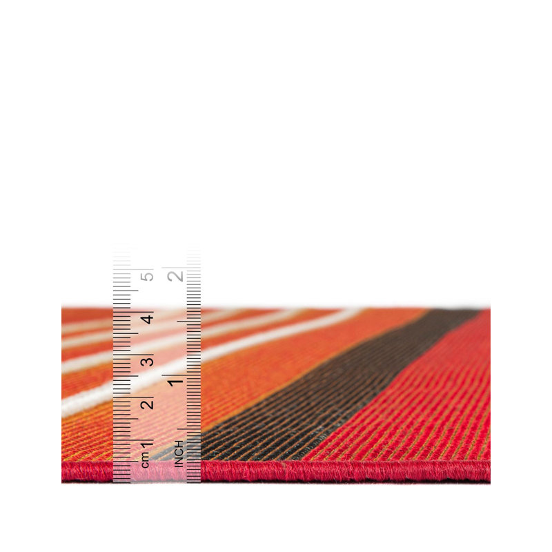 Tapis Kinetic Hower, Rond 4 pi 1 po
