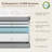 Memory Foam Mattress, Medium Firm- Certipur-US Certified, Bed In A Box For Easy Setup,Cooling Ventilated Foam, Pressure Relief & Washable White Cover-608752807-608752800