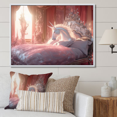" Gracious Unicorn Bed "