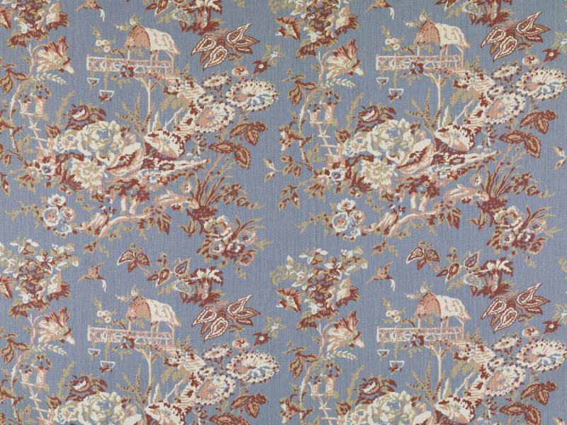 Dorsoduro Linen Fabric, Indigo