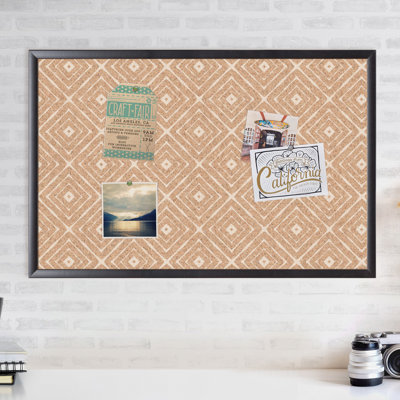 Wall Cork Bulletin Board