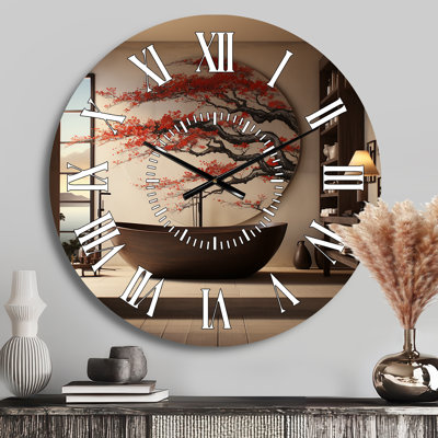 Horloge murale pour salle de bain