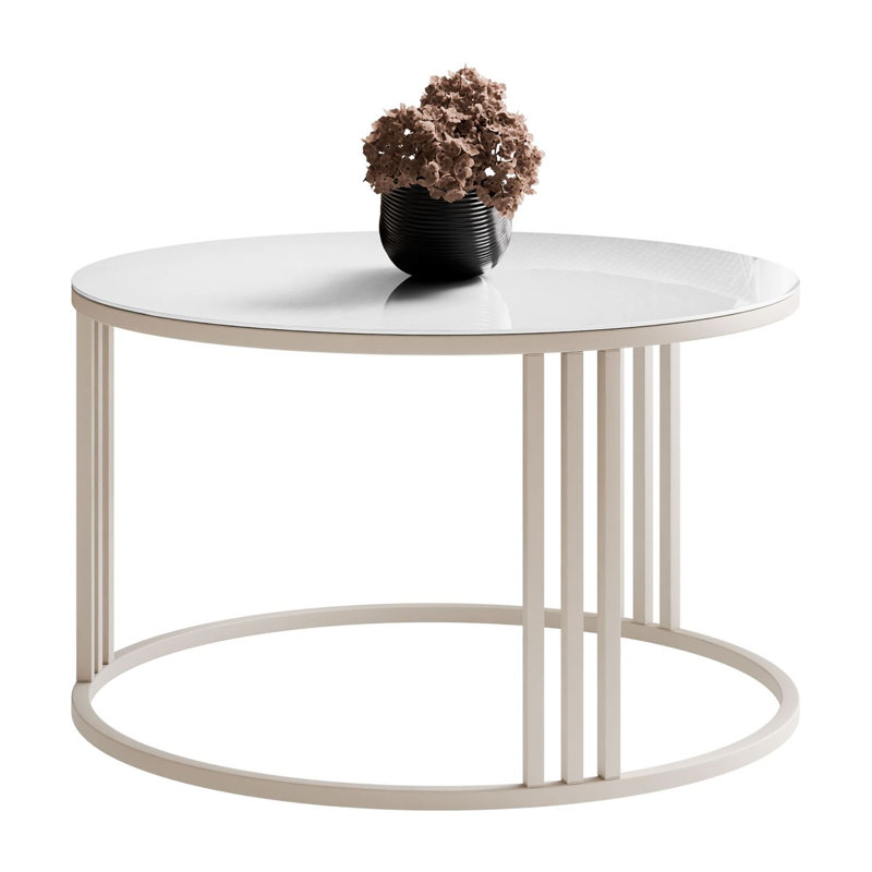 Frame Coffee Table, White