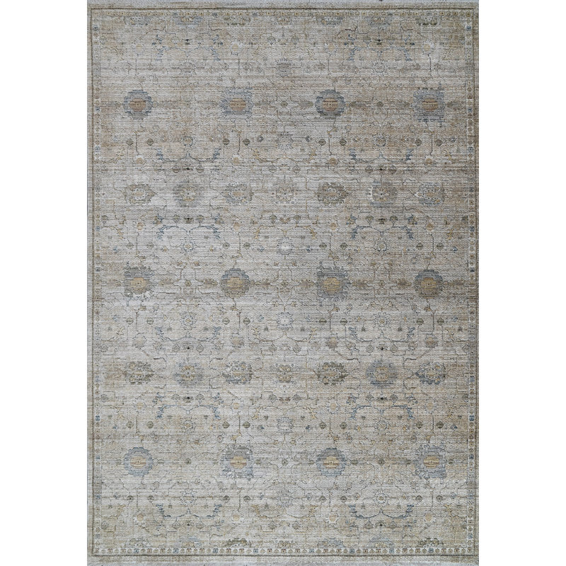 TREVI 13251-180 CREAM/BEIGE, Rectangle 7'10" x 10'