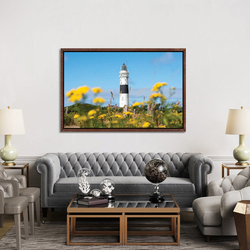 Blue Ranged Magnolia I by Albert Koetsier - Gallery-Wrapped Canvas Giclée on Canvas, Classic Wood Framed