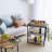 3-tier Riggle Kitchen Cart-424440741