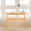 Nouveau bureau d'ordinateur, bureau d'écriture en bambou, bureau de travail simple et moderne pour bureau à domicile, bureau de bureau