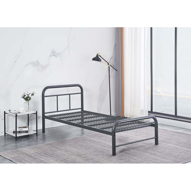 Alexah Metal Bed, Single (3')