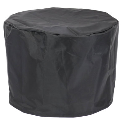 Octagonal Powder-Coated Steel Smokeless Fire Pit