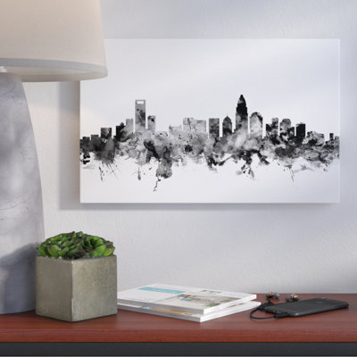 Graphic Art on Canvas