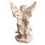 Fée papillon à genoux