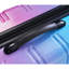 Valise extensible 3 pièces à roulettes Hardshell avec roulettes pivotantes et verrou TSA léger